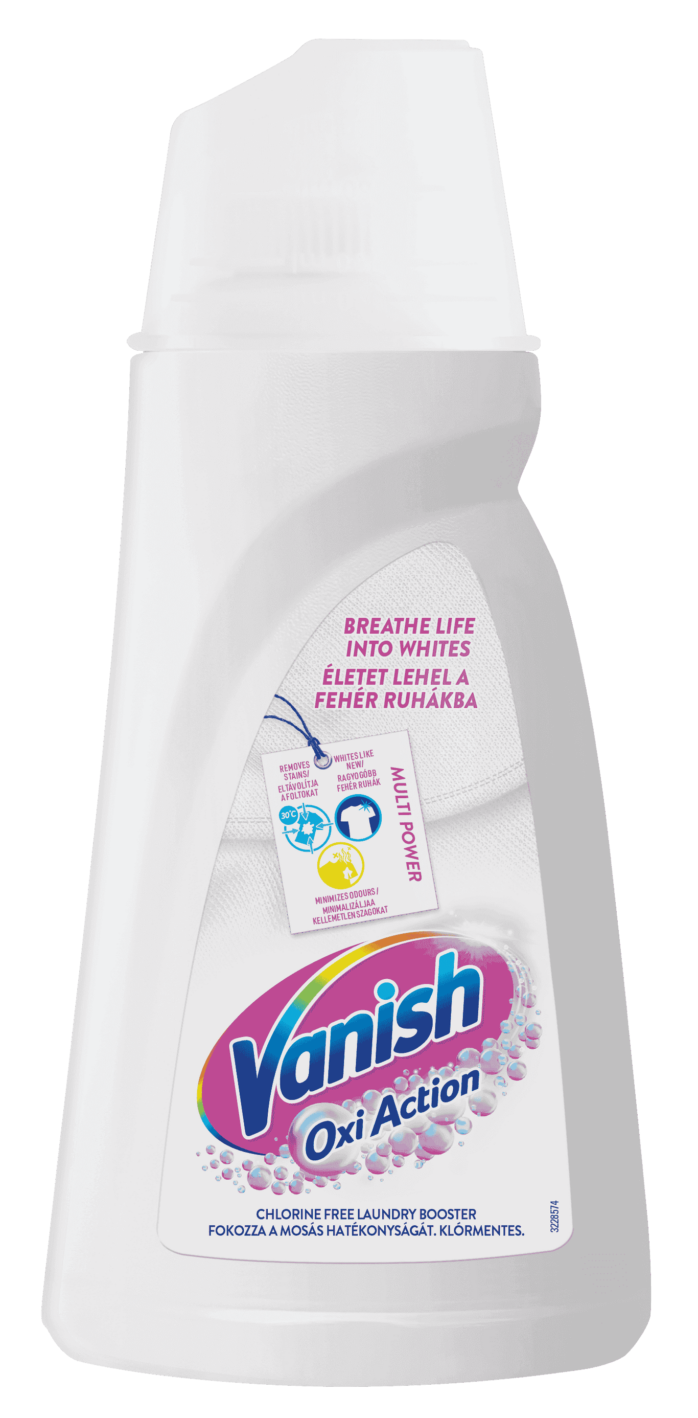 Vanish Oxi Action Folteltávolító és Fehérítő Folyadék Vanish HU